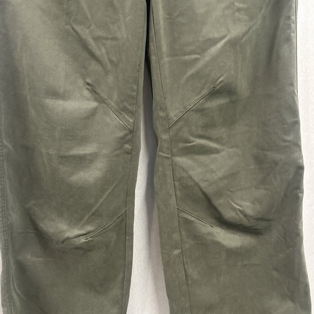 PAIGE Women's Clean Front Sasha size 24 x 34 Jean Knee Darts Wide Leg High Rise - Picture 6 of 15